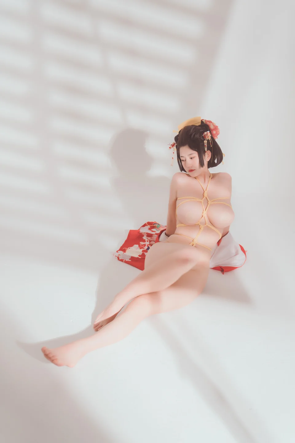 星澜 - No.044 和服绳缚 [50P,1V-537MB] tg@simisebaisi 【丝足阁】018.webp